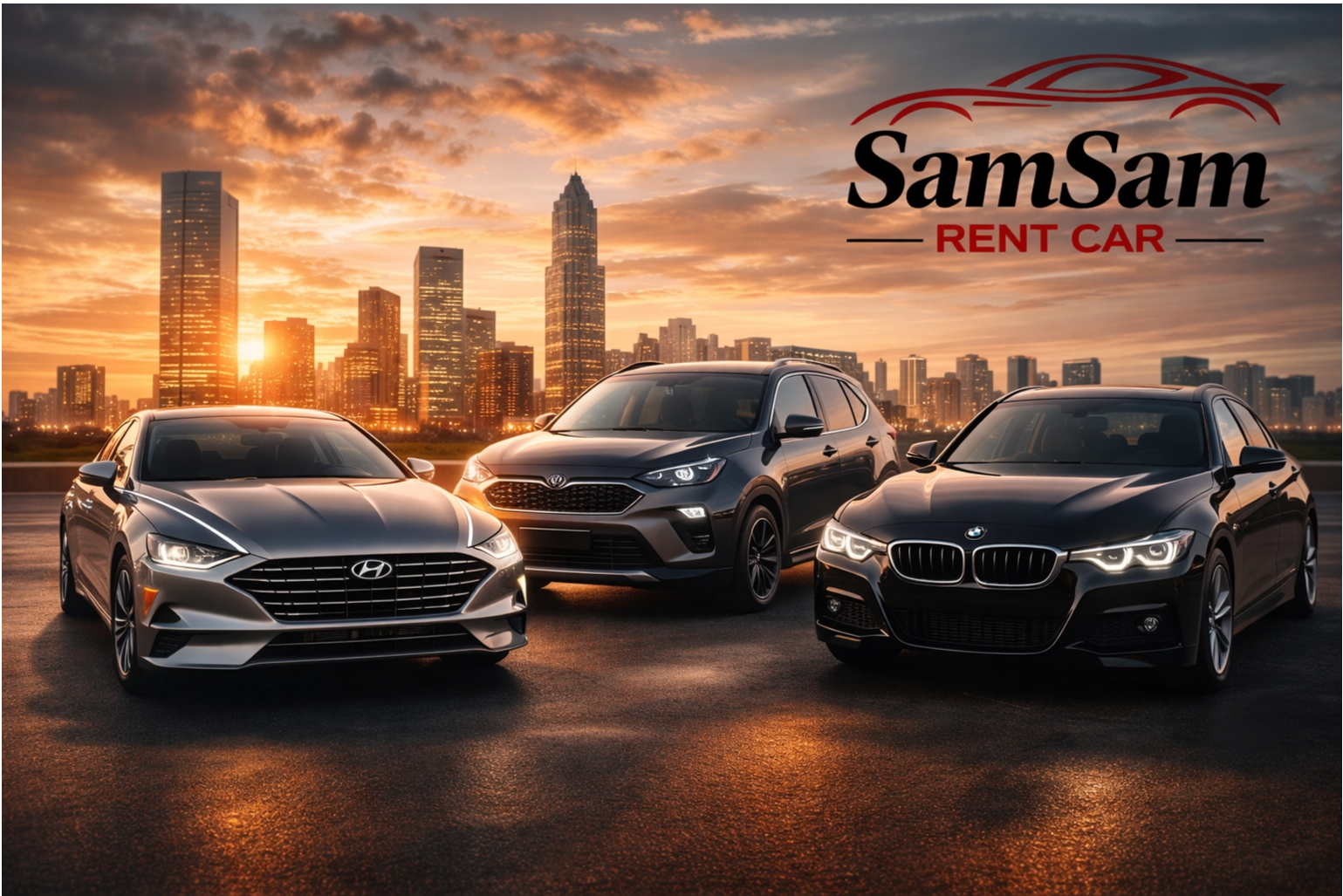 خدمة تأجير سيارات على مدار 24 ساعة في حماة